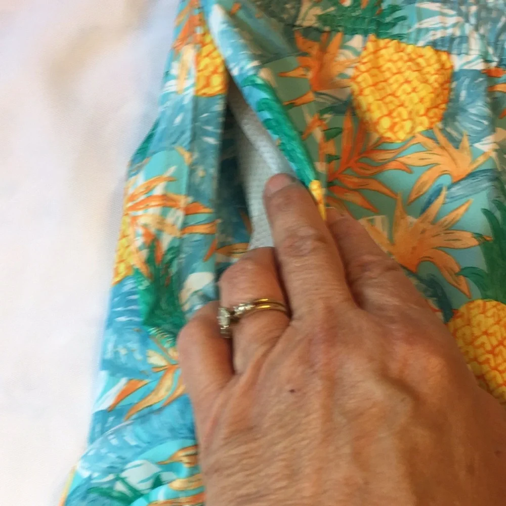 Member’s Mark Tropical Resort Swim Trunks UPF 50 Sun Protection Size XXL NWT